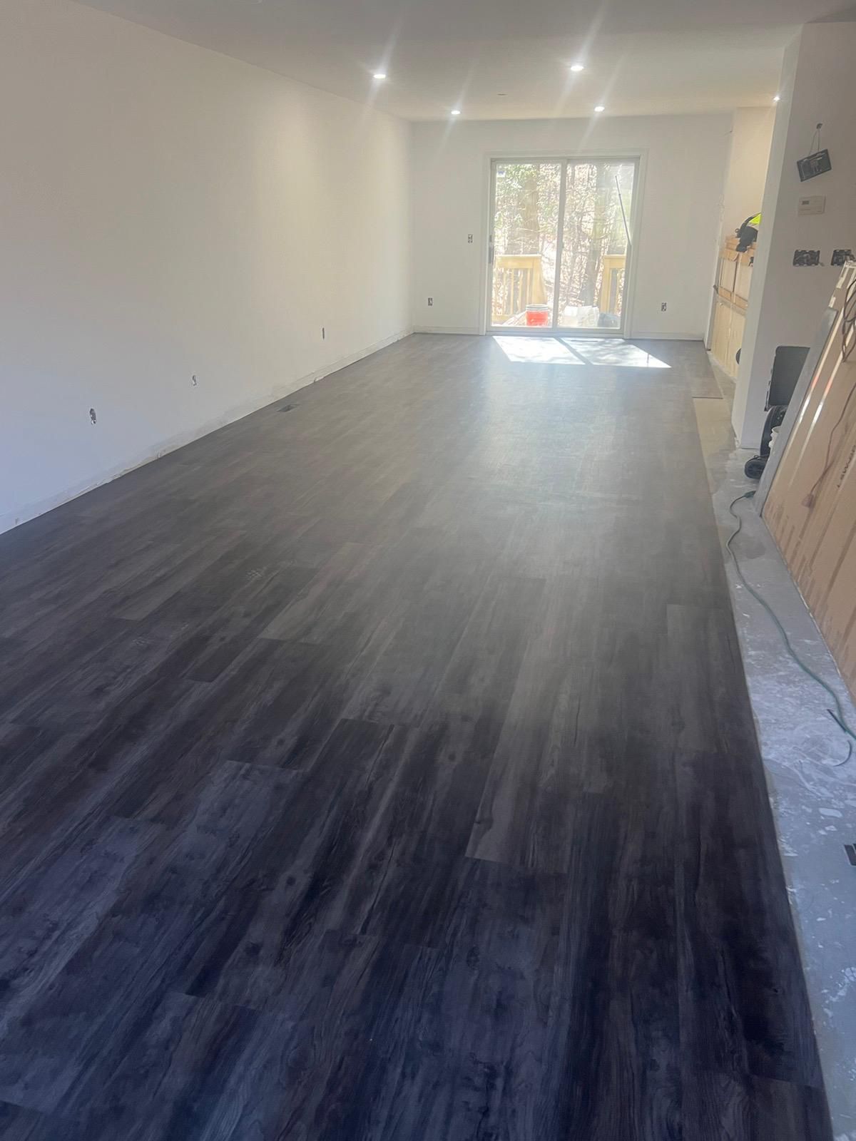 An image that shows one of our commercial roofing maintenance and repair results