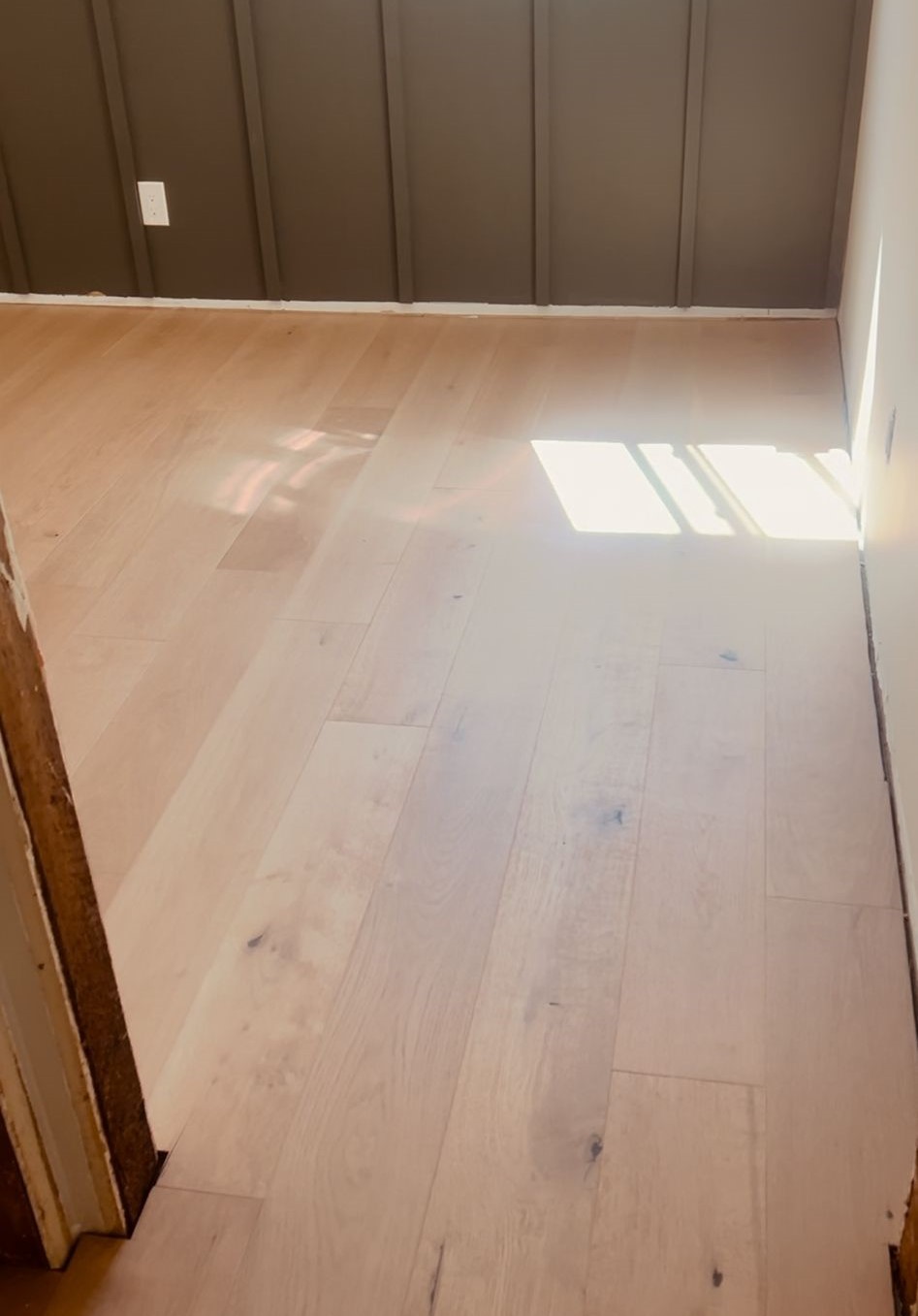 An image that shows one of our commercial roofing maintenance and repair results